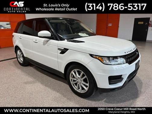 2016 Land Rover Range Rover Sport Supercharged SE