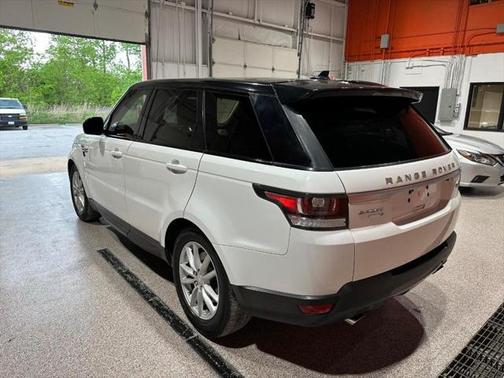 2016 Land Rover Range Rover Sport Supercharged SE