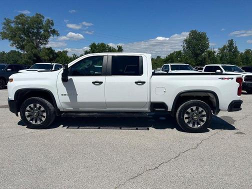 Summit White 2021 Chevrolet Silverado 3500 LT