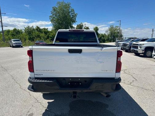 Summit White 2021 Chevrolet Silverado 3500 LT