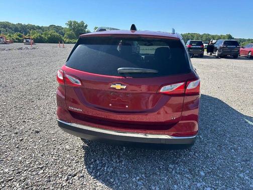 Cajun Red Tintcoat 2018 Chevrolet Equinox LT