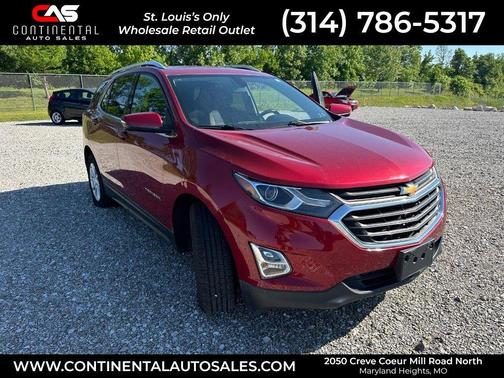 Cajun Red Tintcoat 2018 Chevrolet Equinox LT