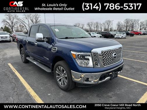 2017 Nissan Titan SL
