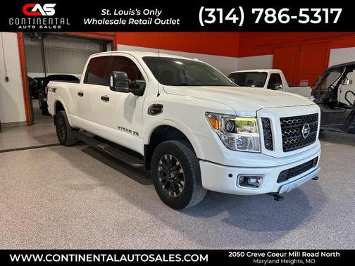 2018 Nissan Titan XD PRO-4X