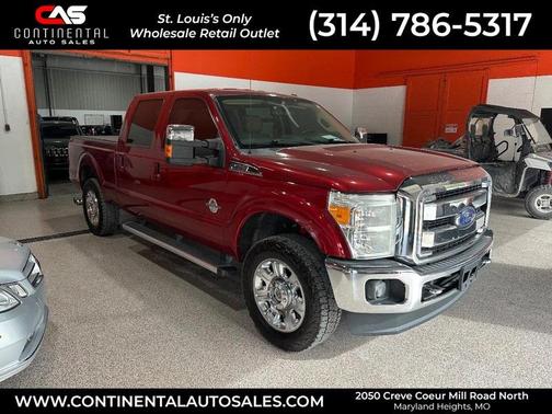 2015 Ford F-250 Lariat