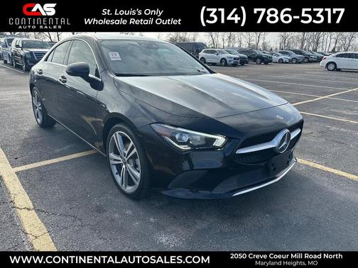 2020 Mercedes-Benz CLA 250 Base