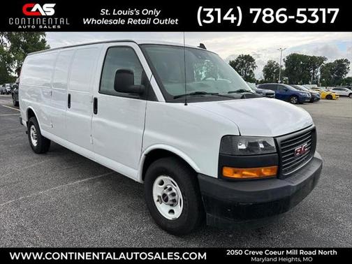2020 GMC Savana 2500 Work Van