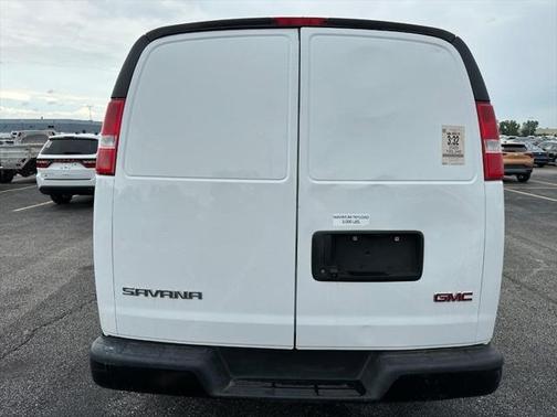 2020 GMC Savana 2500 Work Van