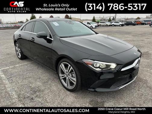2020 Mercedes-Benz CLA 250 Base