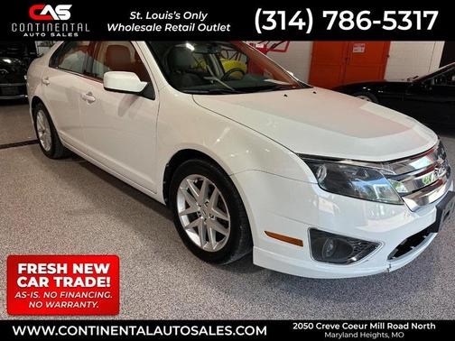 2012 Ford Fusion SEL