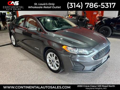 2019 Ford Fusion Hybrid SE