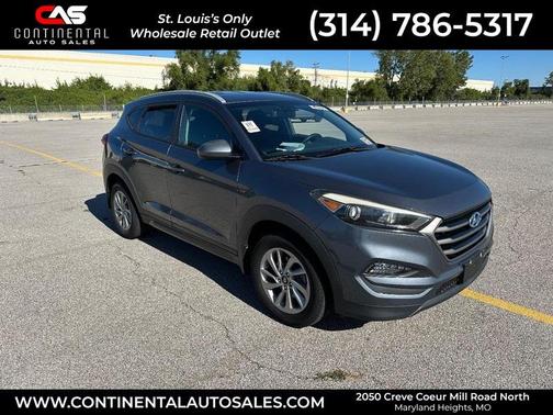 2016 Hyundai TUCSON SE