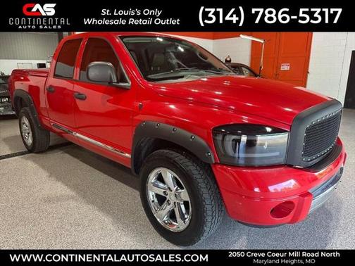 2006 Dodge Ram 1500 Laramie Quad Cab