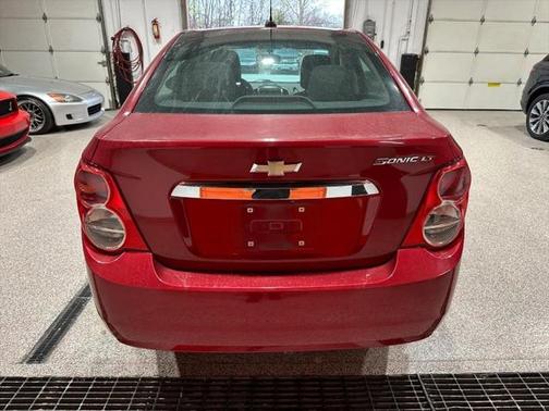 2015 Chevrolet Sonic LT