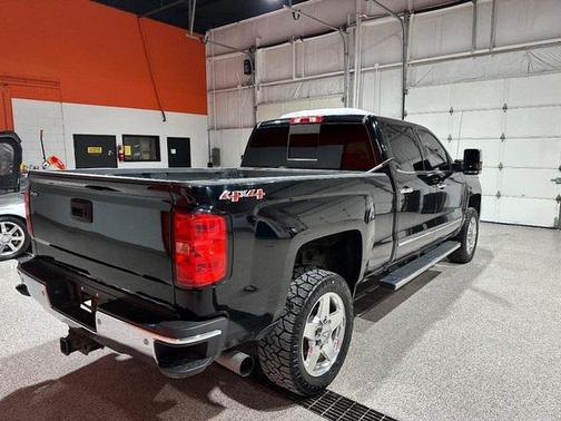 2015 Chevrolet Silverado 2500 LTZ