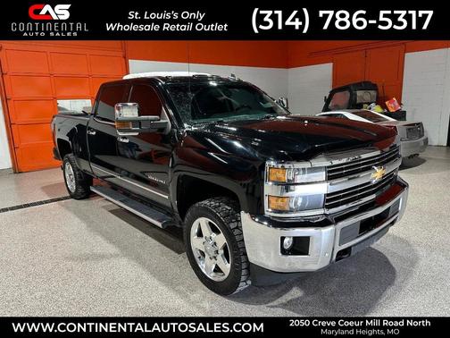 2015 Chevrolet Silverado 2500 LTZ