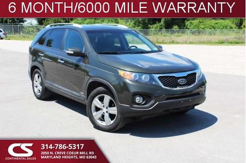 2013 Kia Sorento EX