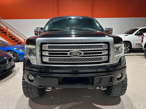 2013 Ford F-150 Platinum