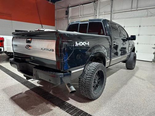 2013 Ford F-150 Platinum