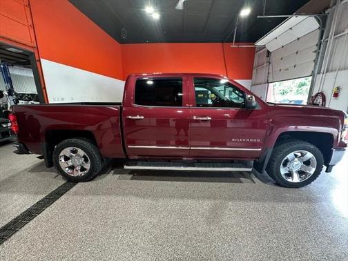 2014 Chevrolet Silverado 1500 LTZ