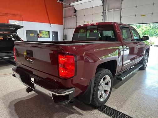 2014 Chevrolet Silverado 1500 LTZ