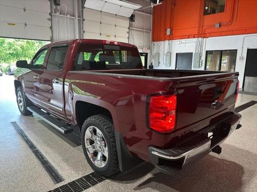 2014 Chevrolet Silverado 1500 LTZ