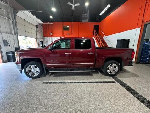 2014 Chevrolet Silverado 1500 LTZ