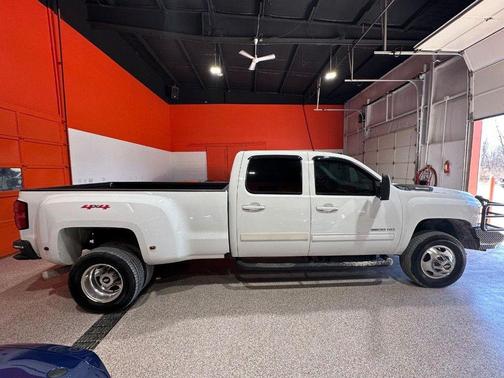 2014 Chevrolet Silverado 3500 LTZ
