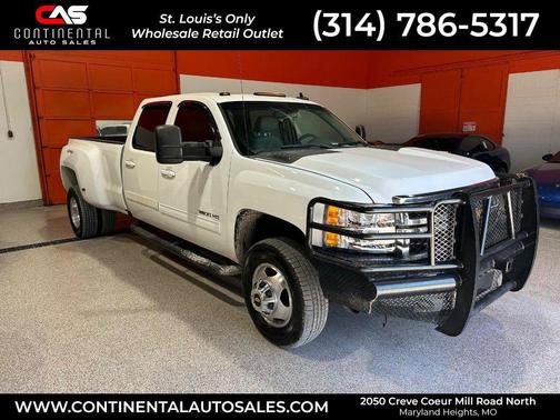 2014 Chevrolet Silverado 3500 LTZ