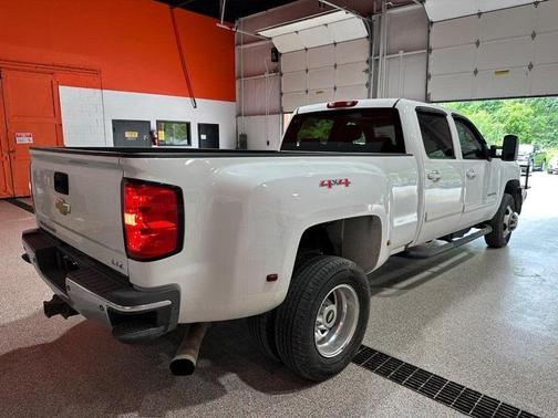 2014 Chevrolet Silverado 3500 LTZ