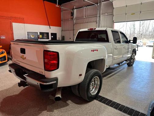 2014 Chevrolet Silverado 3500 LTZ