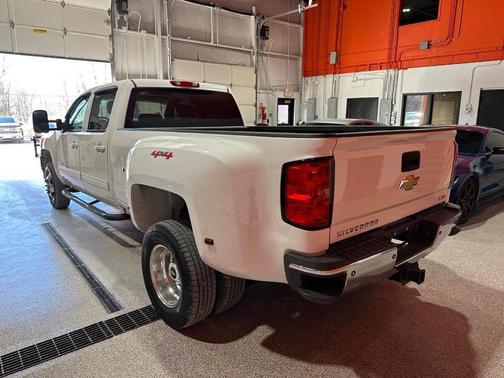 2014 Chevrolet Silverado 3500 LTZ