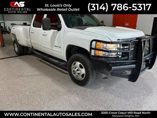 2014 Chevrolet Silverado 3500 LTZ