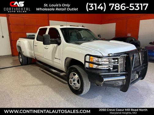 2014 Chevrolet Silverado 3500 LTZ