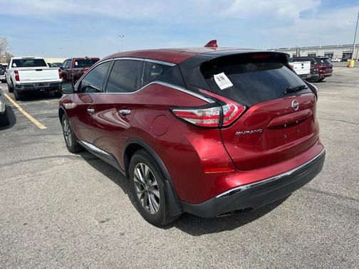 Cayenne Red Metallic 2018 Nissan Murano S