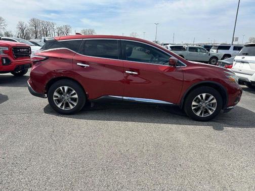 Cayenne Red Metallic 2018 Nissan Murano S