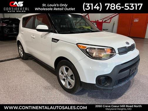 2019 Kia Soul Base