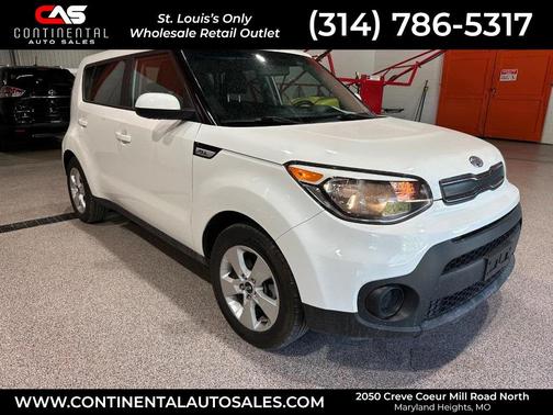 2019 Kia Soul Base