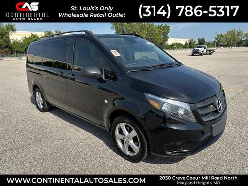 2018 Mercedes-Benz Metris Base