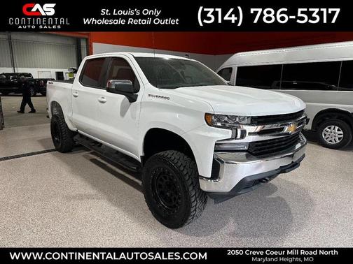 2019 Chevrolet Silverado 1500 LT