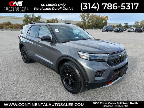 2022 Ford Explorer Timberline