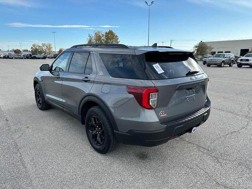 2022 Ford Explorer Timberline