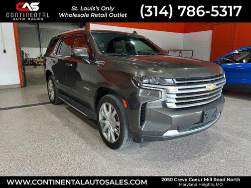 2021 Chevrolet Tahoe High Country