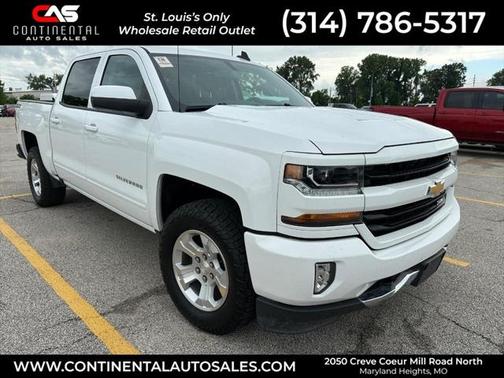2018 Chevrolet Silverado 1500 2LT