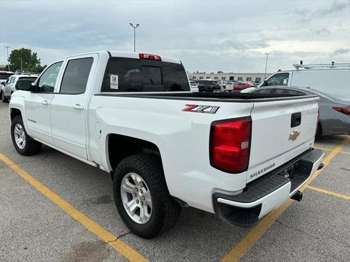 2018 Chevrolet Silverado 1500 2LT