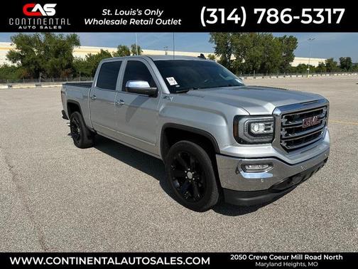 2016 GMC Sierra 1500 SLT