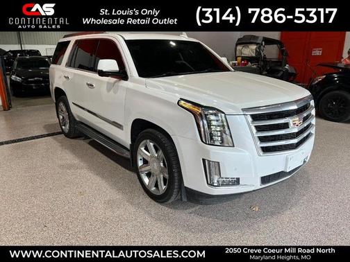 2016 Cadillac Escalade Luxury