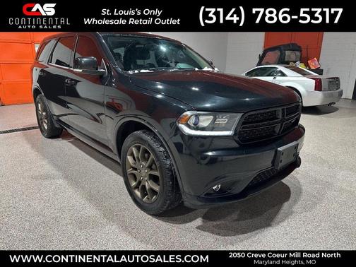 2016 Dodge Durango Limited