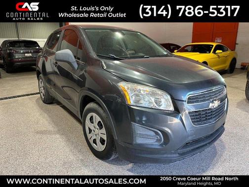 2016 Chevrolet Trax LS