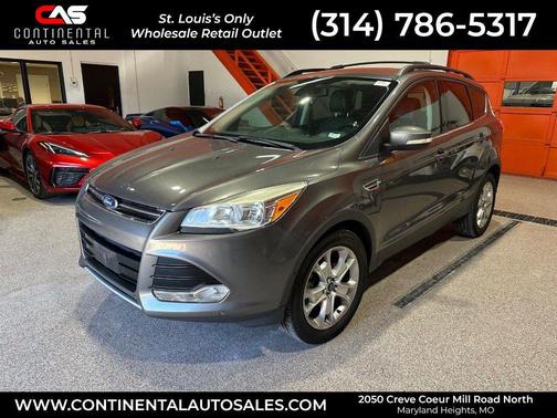 2013 Ford Escape SEL